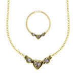 Σετ δώρου κολιέ & βραχιόλι - eshop ketsetzoglou.com