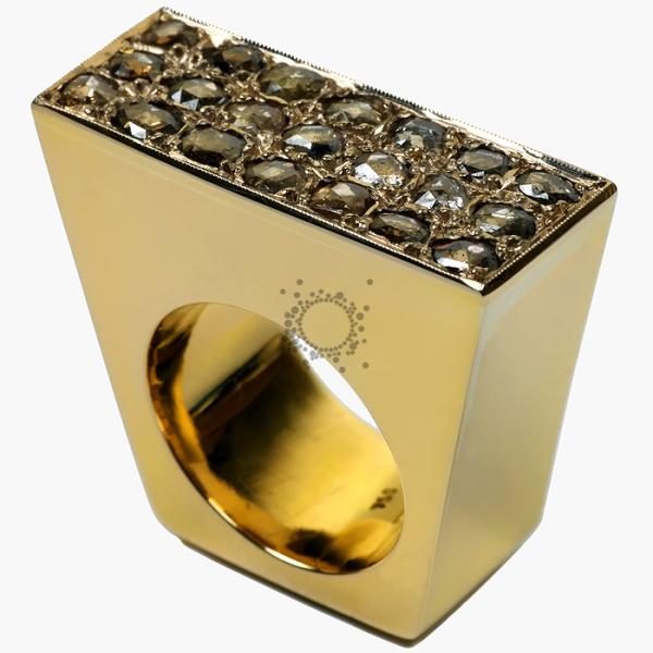 Δαχτυλίδι με διαμάντια παλαιάς κοπής - Ketsetzoglou Diamond