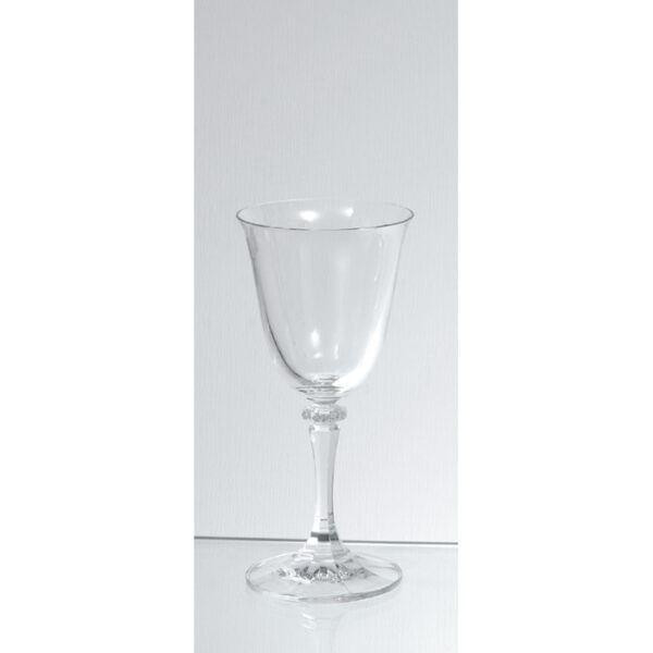Κρυστάλλινο ποτήρι κρασιού για γάμο - Eshop Ketsetzoglou.gr