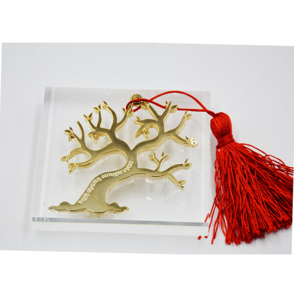 Γούρι δέντρο της ζωής με πολυτελή φούντα - Online eshop Ketsetzoglou.gr